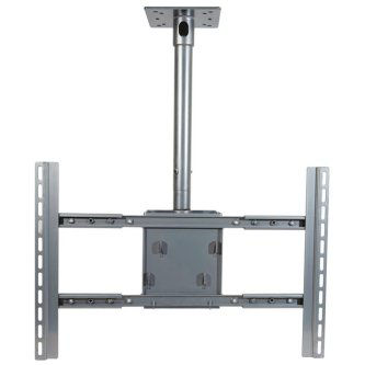 Video Mount Products 37" -63" FLAT PANEL CEILING MOUNTS- SILV